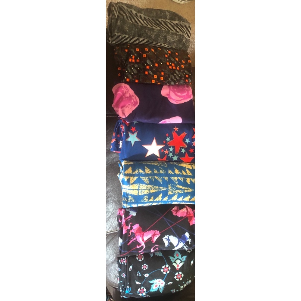 Lularoe TC leggings lot